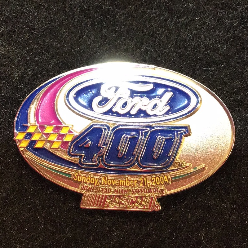 Nascar Ford 400 Miami Speedway 2004
